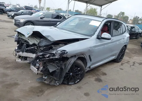 2023 BMW X3 Sdrive30I from USA, damaged, VIN WBX47DP06PN238316